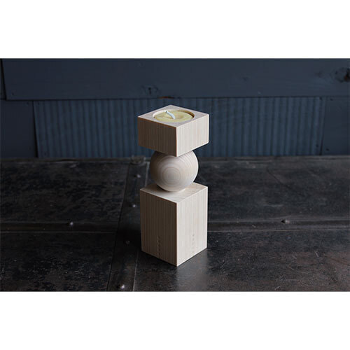 ＆CRAFTS_キャンドルホルダー