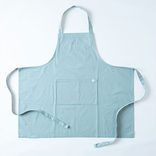 FOOD TEXTILE_PRINT SHORT APRON