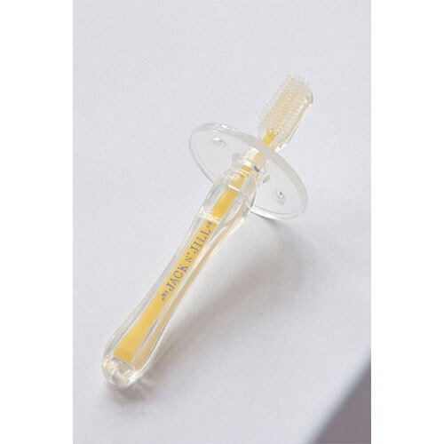 Jack N' Jill_シリコン歯ブラシ(１～３歳用)